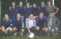 tým Akta-rez v roce 2005