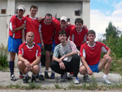 Akta-rez na Mistrovství ČR v malé kopané 2008